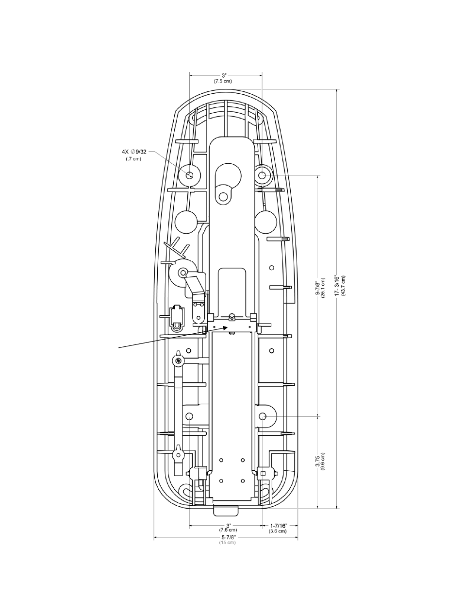 Dimension drawings | ACR&Artex GlobalFix 406 GPS Cat II EPIRB User Manual | Page 10 / 22