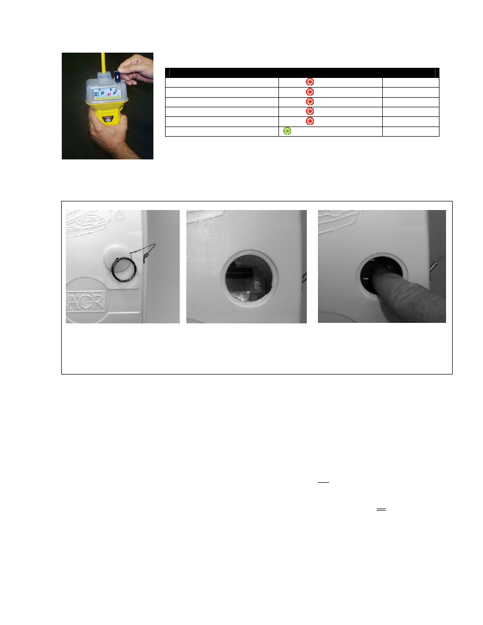 Performing the internal gps test | ACR&Artex GlobalFix 406 GPS Cat II EPIRB User Manual | Page 14 / 22