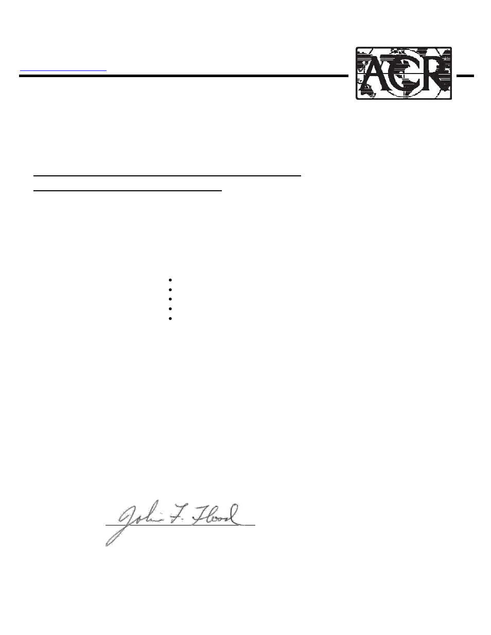 ACR&Artex GlobalFix 406 GPS Cat II EPIRB User Manual | Page 20 / 22