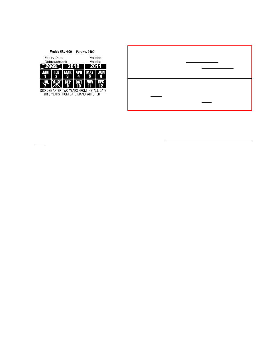 Hydrostatic release unit (hru) | ACR&Artex GlobalFix 406 GPS Cat II EPIRB User Manual | Page 8 / 22
