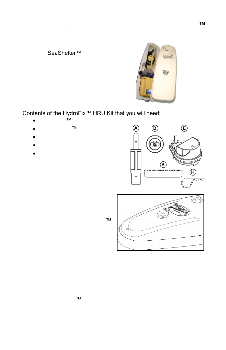 ACR&Artex HydroFix HRU User Manual | Page 12 / 14