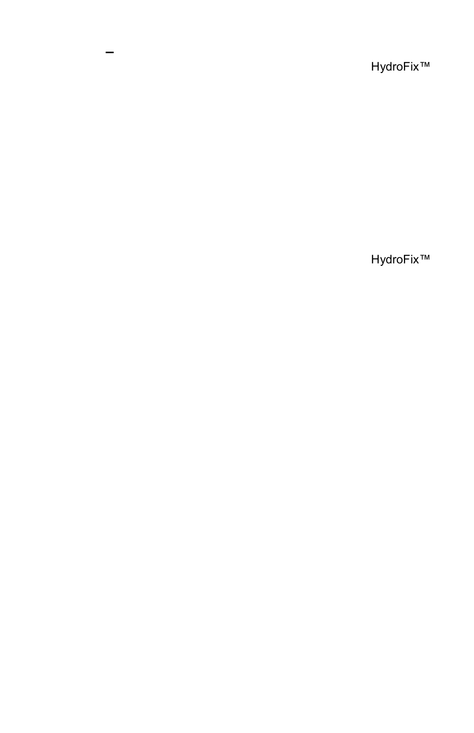 Section 1 – introduction | ACR&Artex HydroFix HRU User Manual | Page 4 / 14