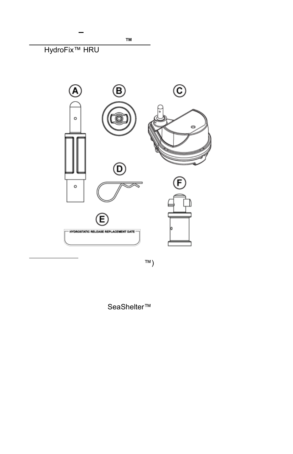 Section 2 – preparing to install | ACR&Artex HydroFix HRU User Manual | Page 5 / 14