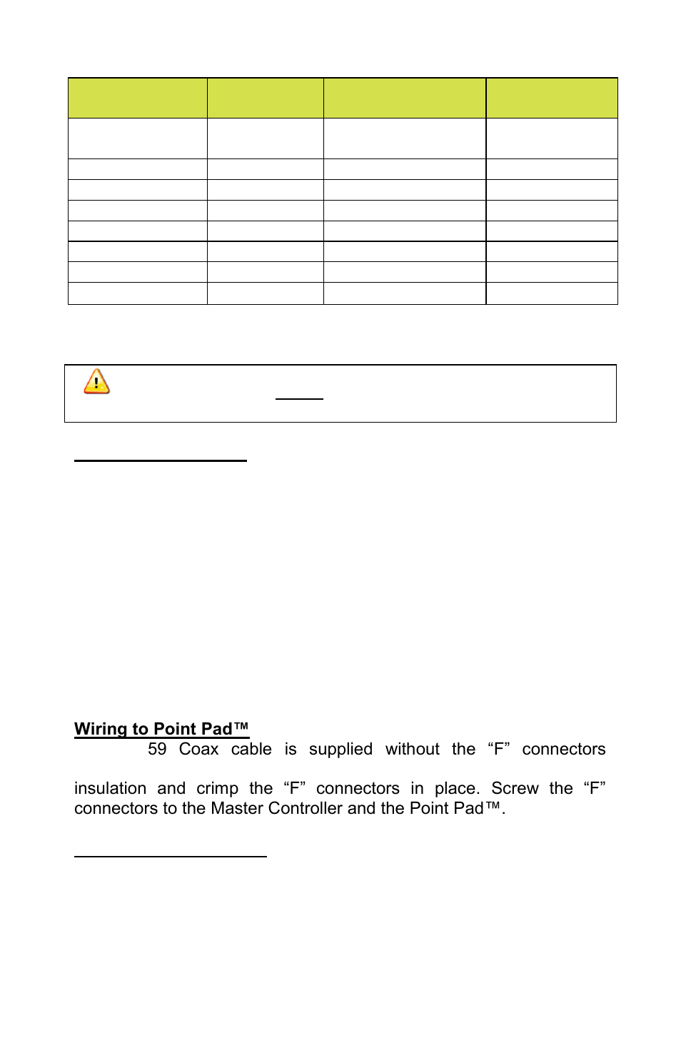 ACR&Artex RCL-100D User Manual | Page 11 / 23