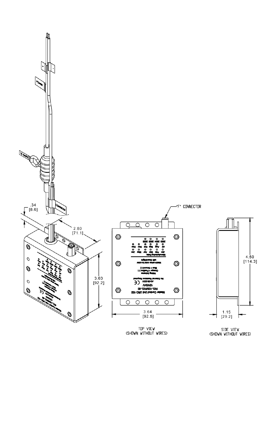 ACR&Artex RCL-100D User Manual | Page 15 / 23