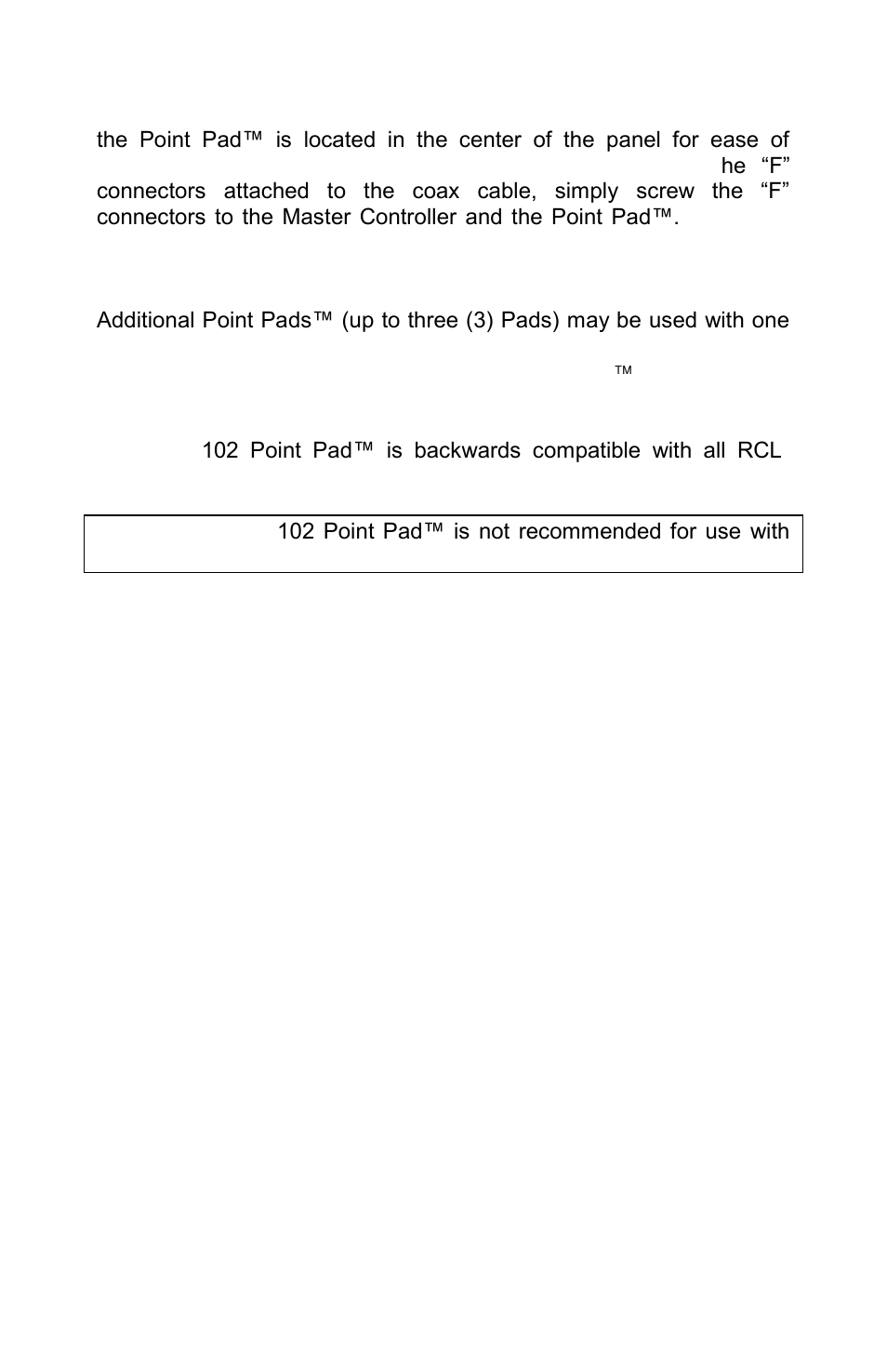 ACR&Artex RCL-100D User Manual | Page 6 / 23