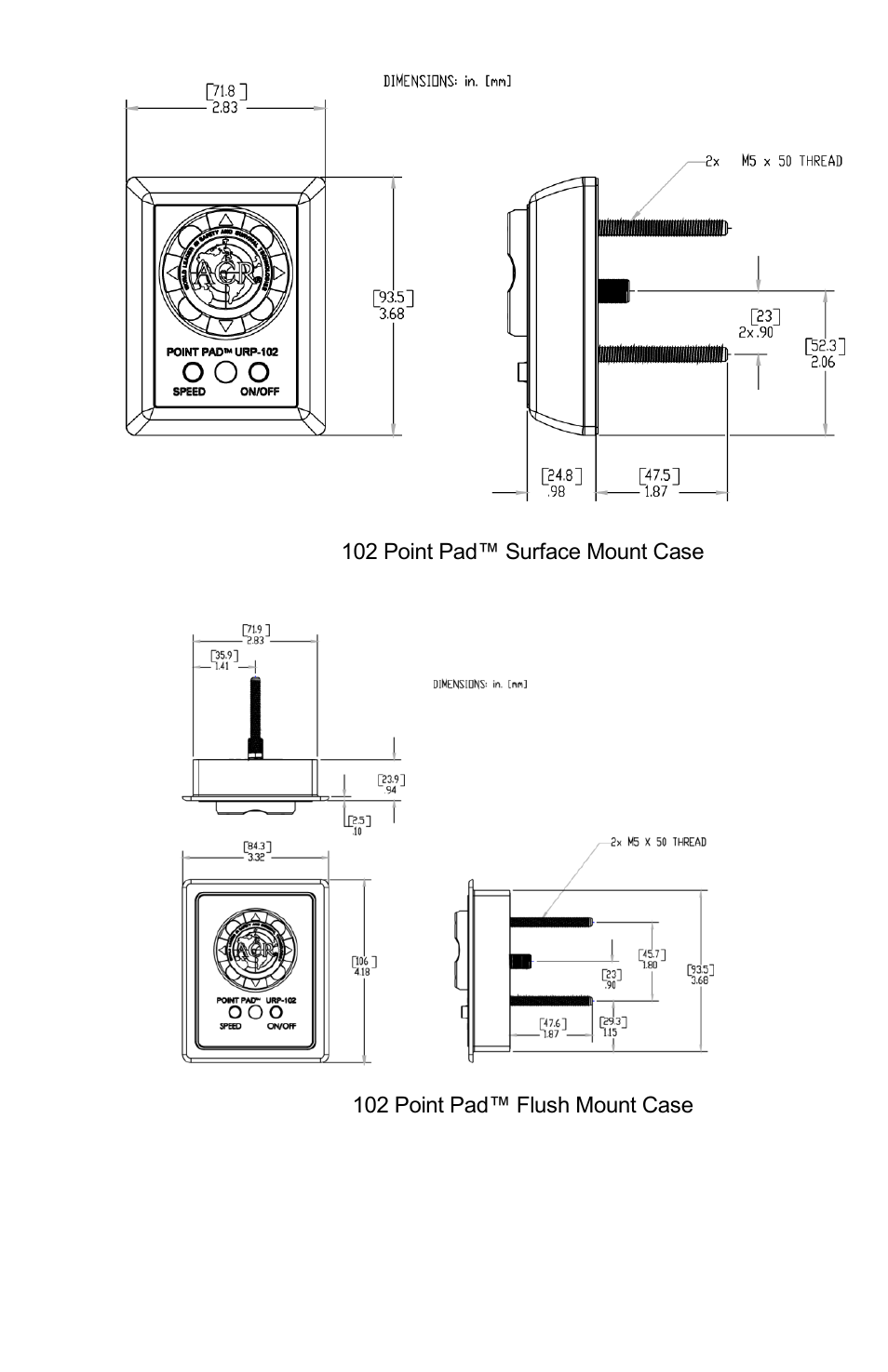 ACR&Artex RCL-100D User Manual | Page 9 / 23