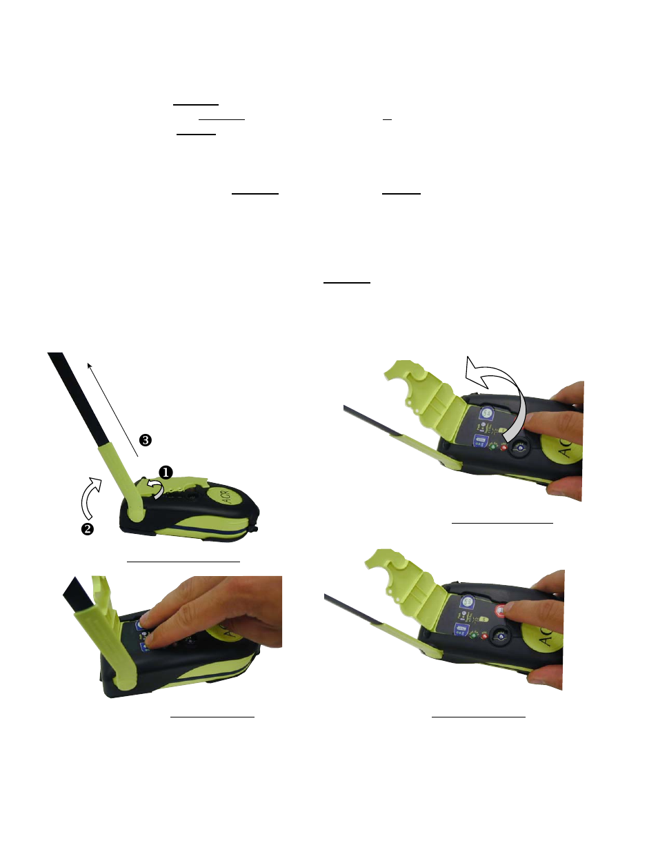ACR&Artex AquaFix 406 GPS PLB User Manual | Page 7 / 17