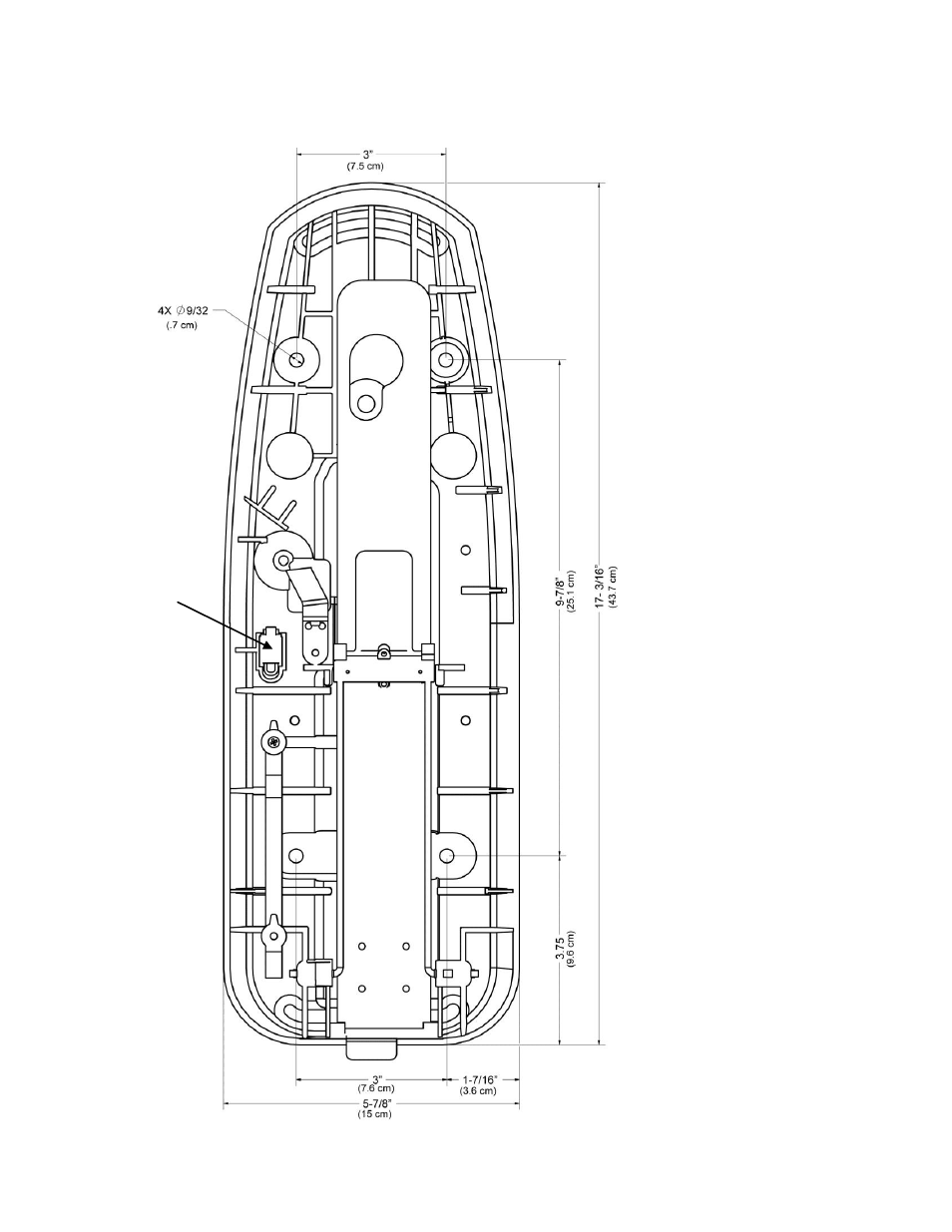 Dimension drawings | ACR&Artex SATELLITE2 406 User Manual | Page 10 / 25