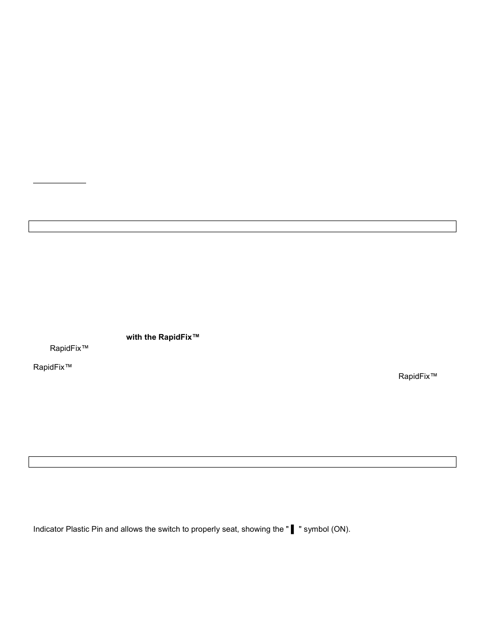 Configuration overview, Acquisition with the rapidfix™ (external gps), Manual deployment and activation | ACR&Artex SATELLITE2 406 User Manual | Page 12 / 25