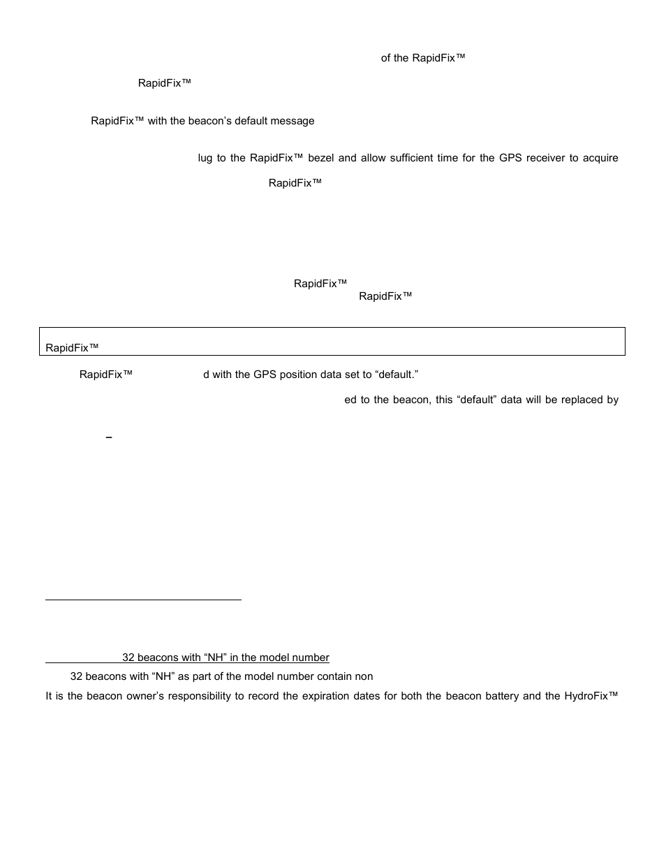 Section 6, Care and maintenance, Routine maintenance | Battery replacement | ACR&Artex SATELLITE2 406 User Manual | Page 15 / 25