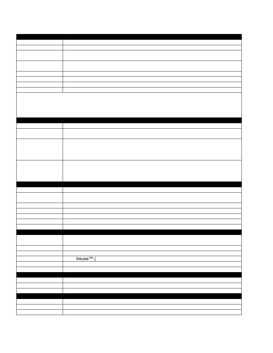 Specifications | ACR&Artex SATELLITE2 406 User Manual | Page 19 / 25