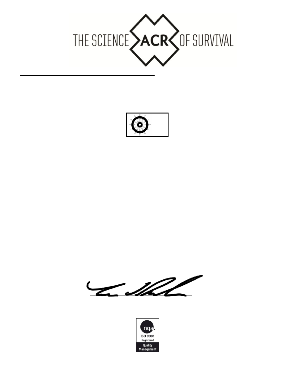 Ec declaration of conformity | ACR&Artex SATELLITE2 406 User Manual | Page 22 / 25