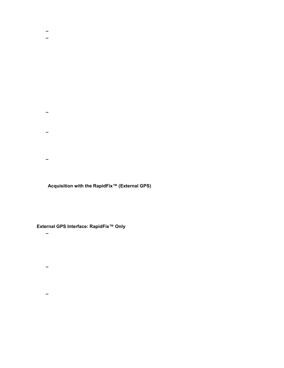 ACR&Artex SATELLITE2 406 User Manual | Page 3 / 25