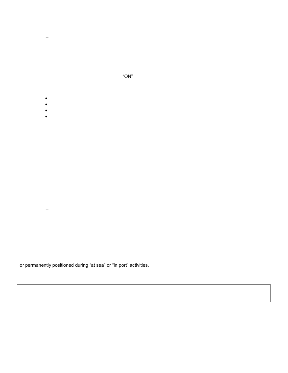Section 3, False alarms, Prevention of false alarms | Reporting of false alarms, Section 4, Installation, Mounting location | ACR&Artex SATELLITE2 406 User Manual | Page 7 / 25