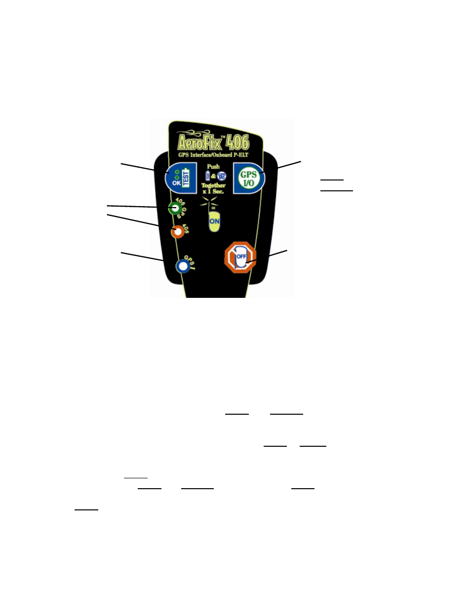ACR&Artex AeroFix 406 GPS PLB User Manual | Page 6 / 17