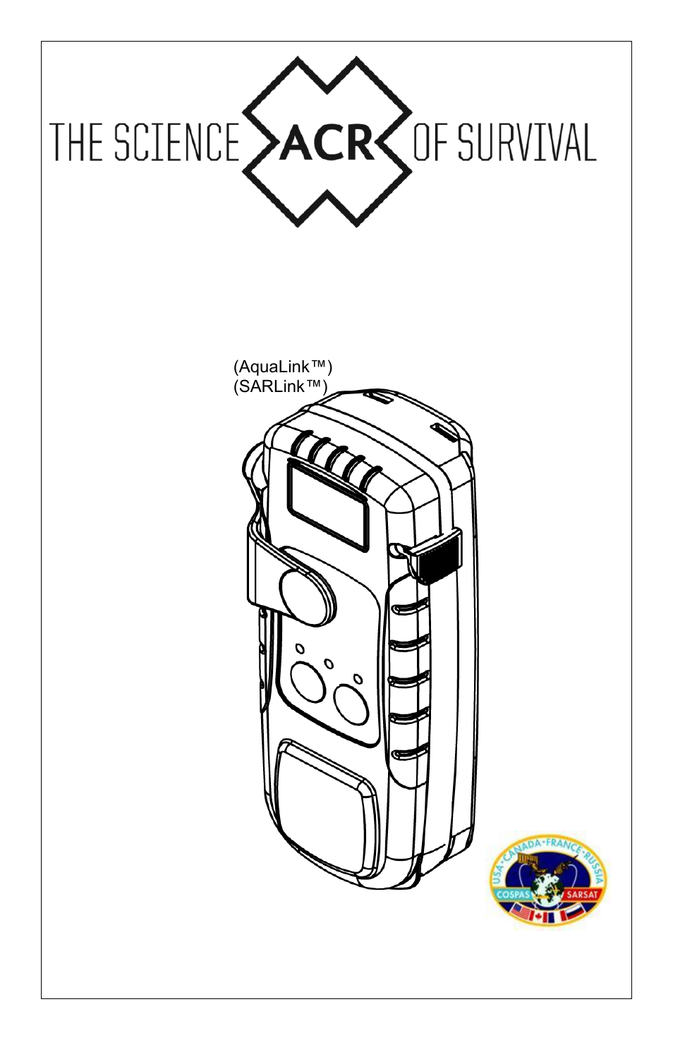 ACR&Artex SARLink PLB User Manual | 22 pages