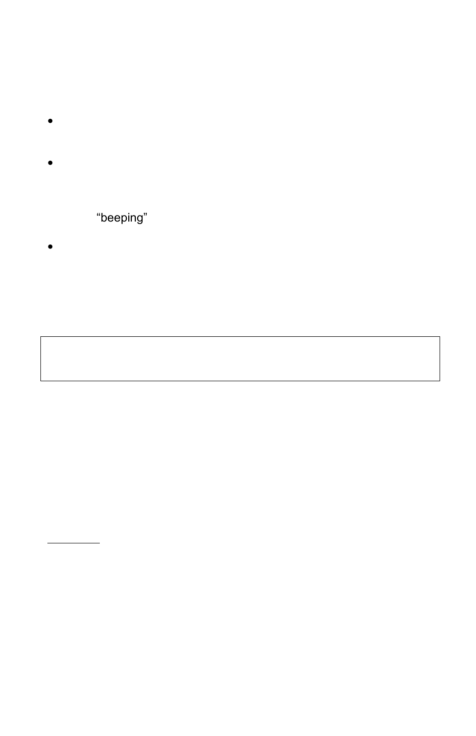 ACR&Artex SARLink PLB User Manual | Page 13 / 22
