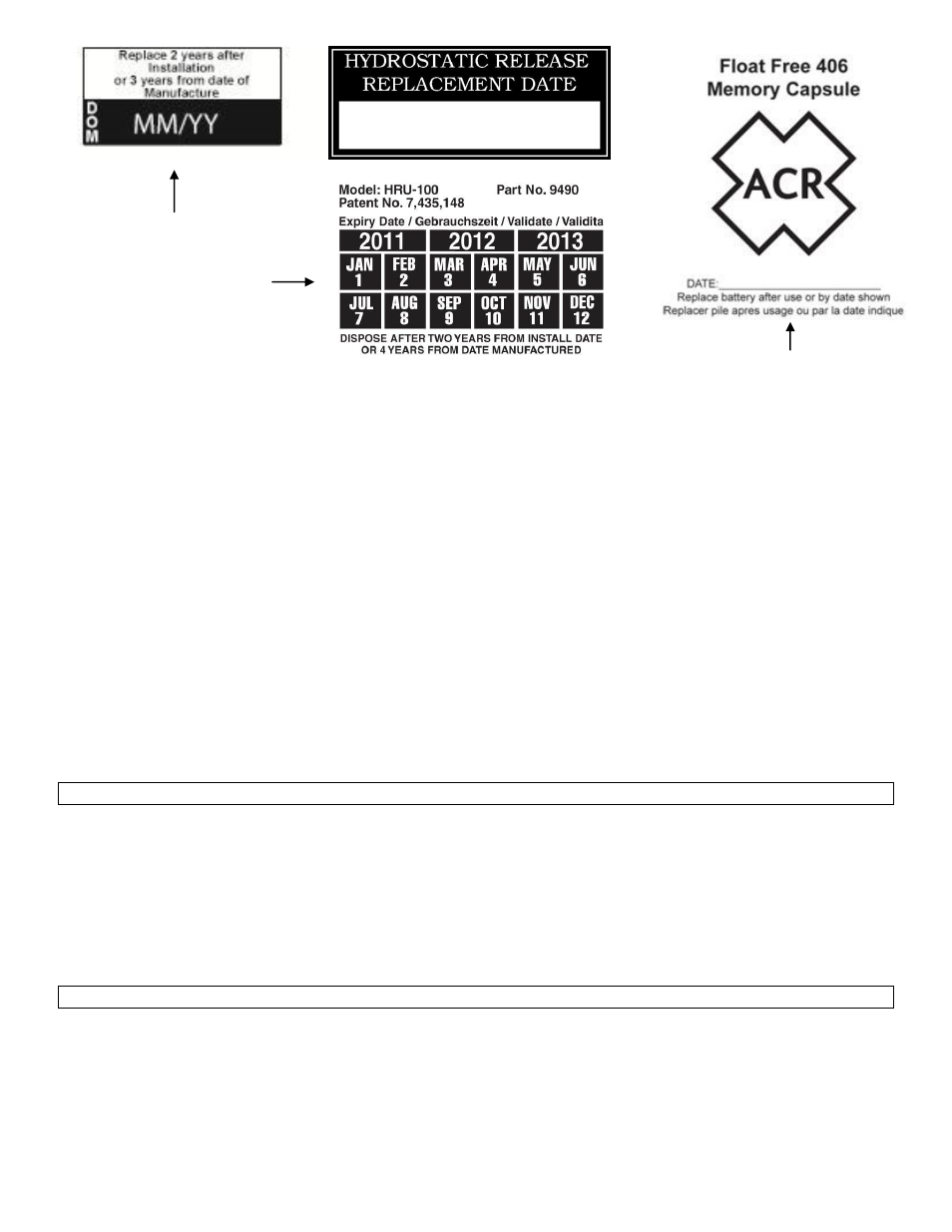 Section 5 - operation, General, Automatic deployment and activation | ACR&Artex Float-Free 406 Memory Capsule User Manual | Page 16 / 26