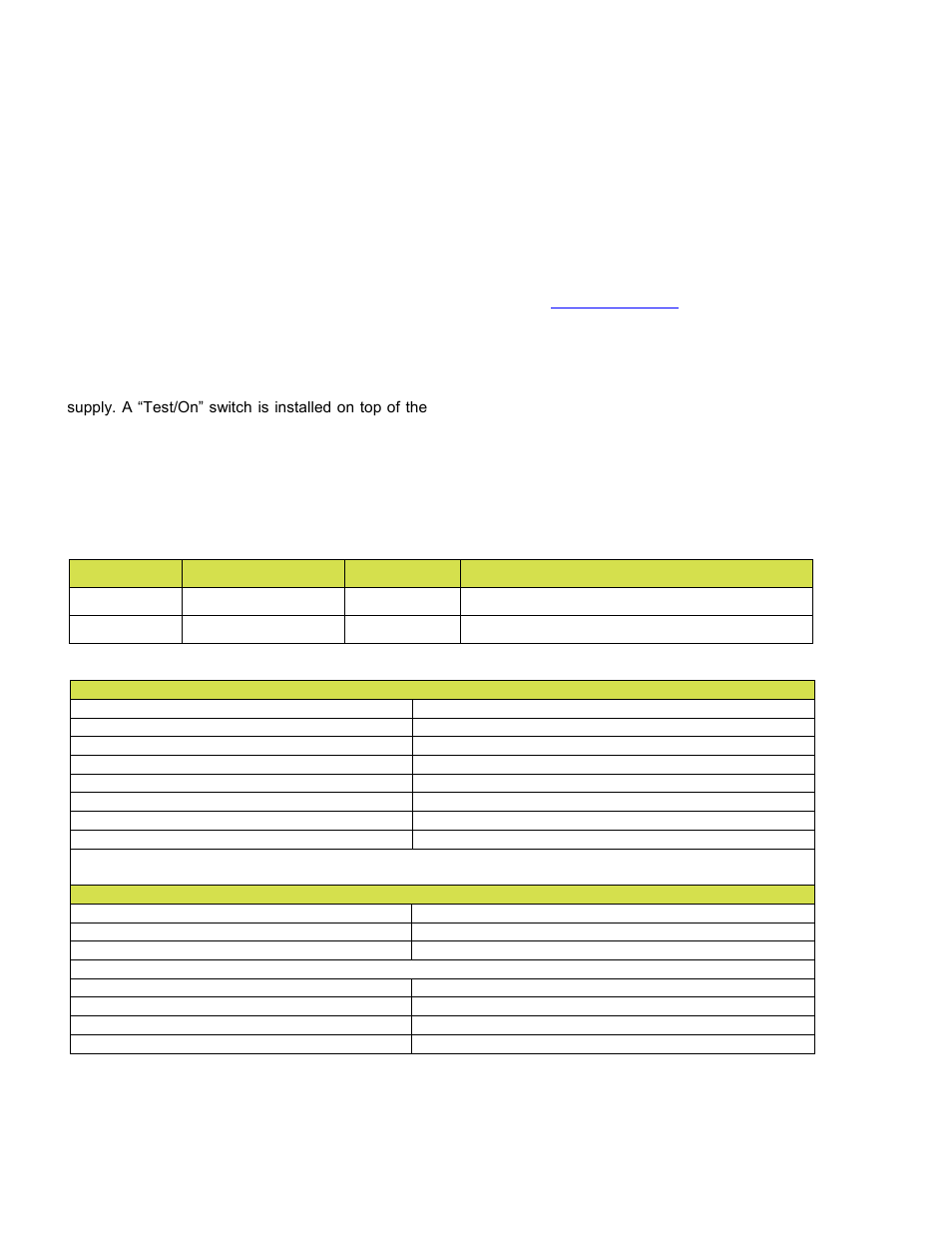 Section 8 - authorizations, Approvals, Characteristics | Technical data - memory capsule, Specifications | ACR&Artex Float-Free 406 Memory Capsule User Manual | Page 22 / 26