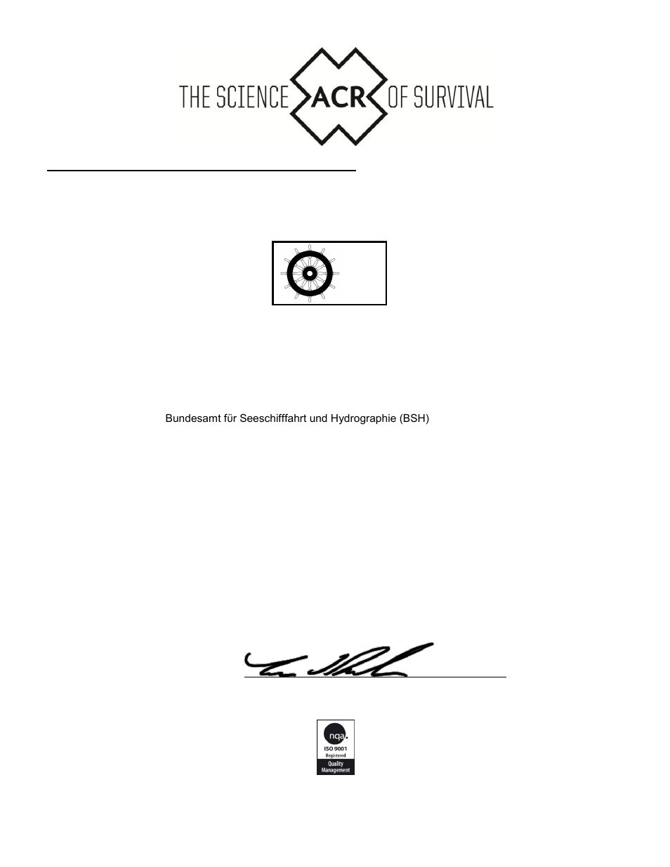 Ec declaration of conformity | ACR&Artex Float-Free 406 Memory Capsule User Manual | Page 25 / 26