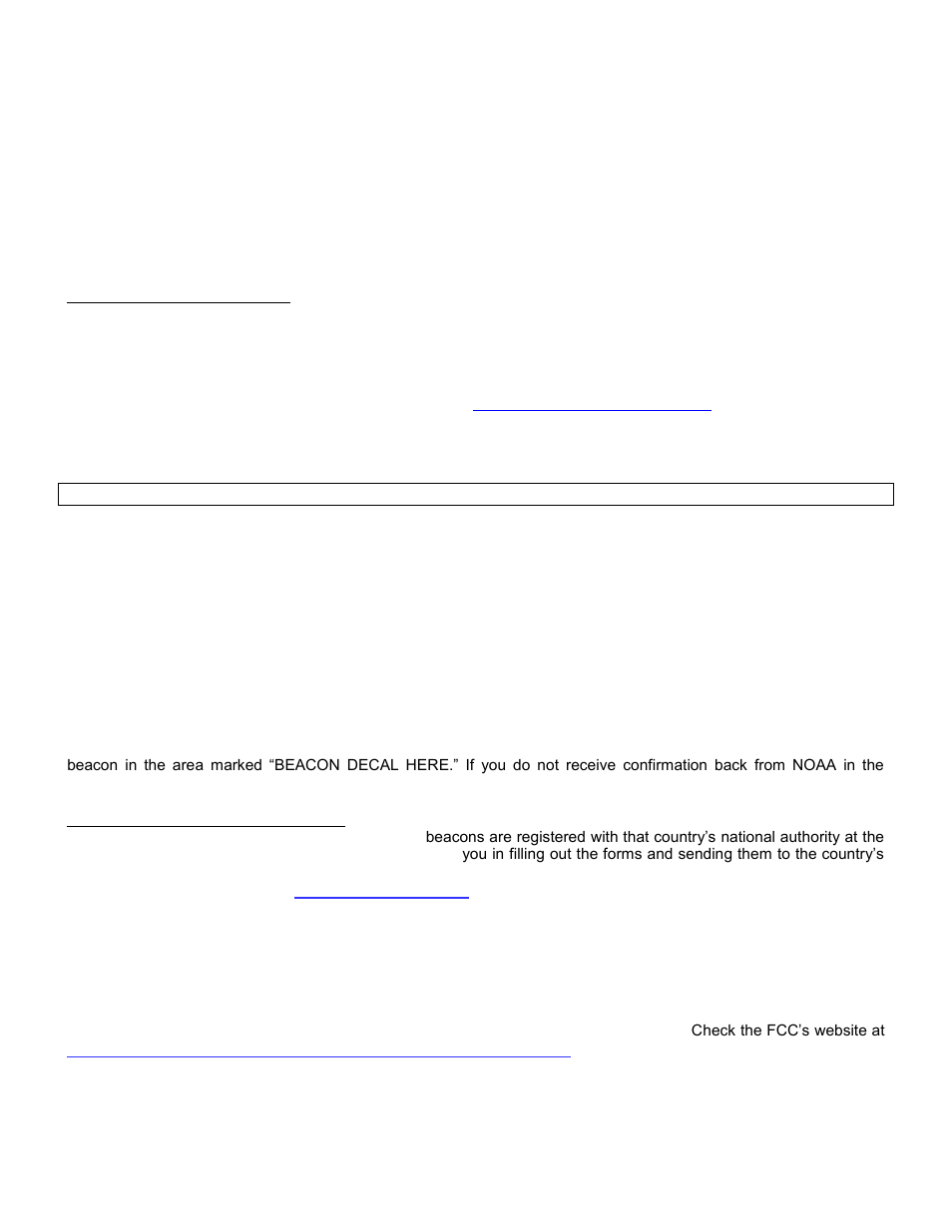 What country should i register in, How do i register, Do i need a radio license | ACR&Artex Float-Free 406 Memory Capsule User Manual | Page 5 / 26