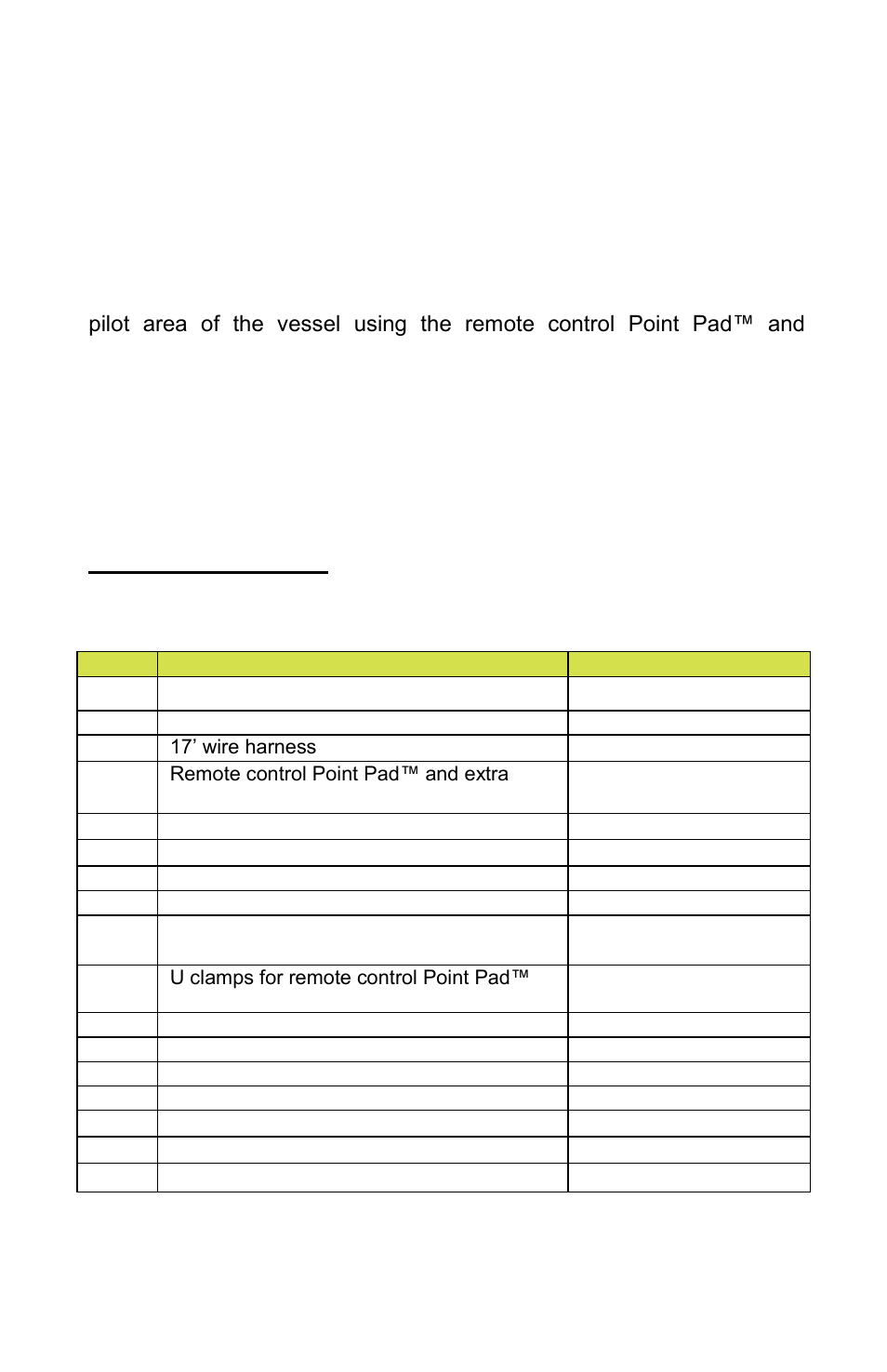 Section 1 - how the searchlight works, Section 2 - preparing to install | ACR&Artex RCL-75 User Manual | Page 4 / 20