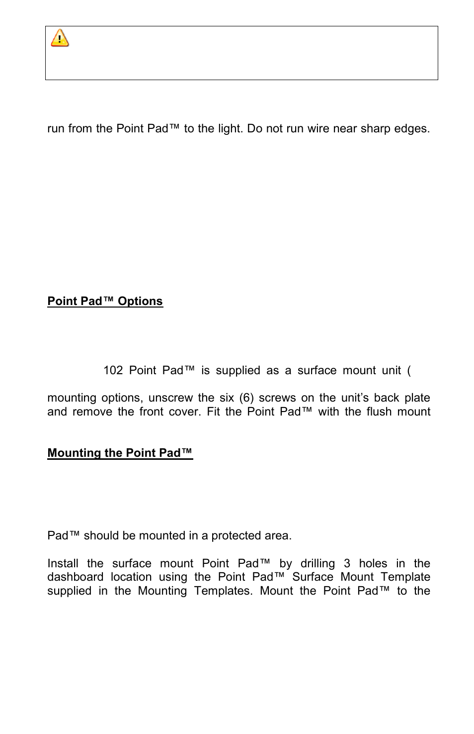 ACR&Artex RCL-75 User Manual | Page 8 / 20