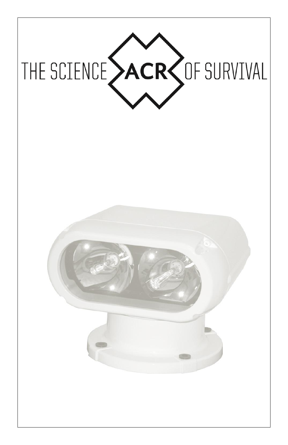 ACR&Artex RCL-300A User Manual | 16 pages