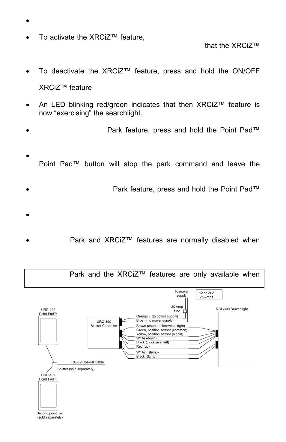 ACR&Artex RCL-300A User Manual | Page 11 / 16