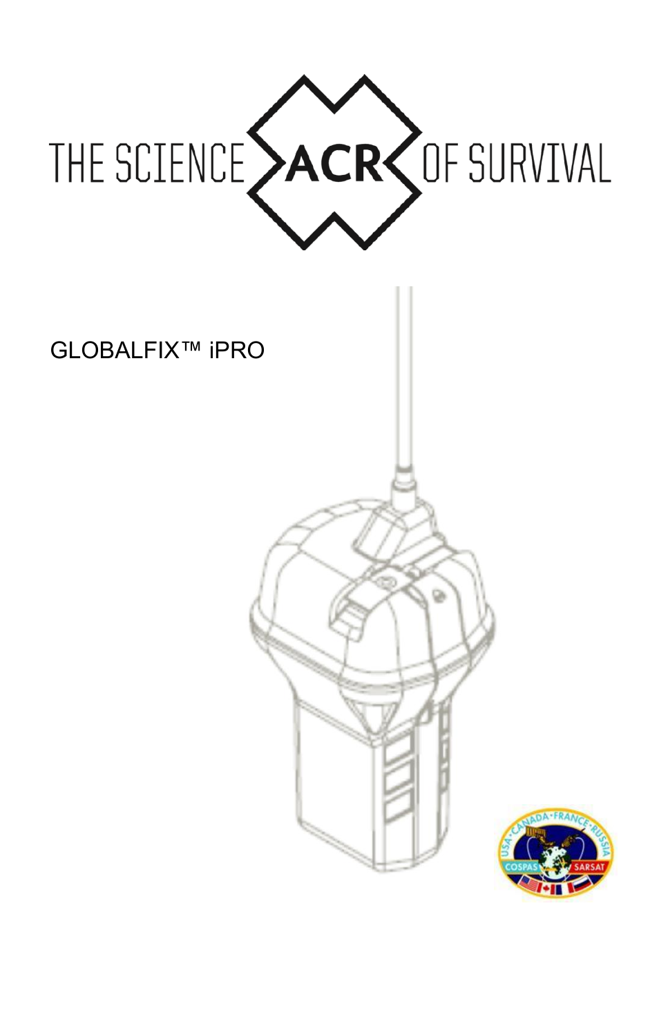 ACR&Artex GlobalFix iPro User Manual | 43 pages