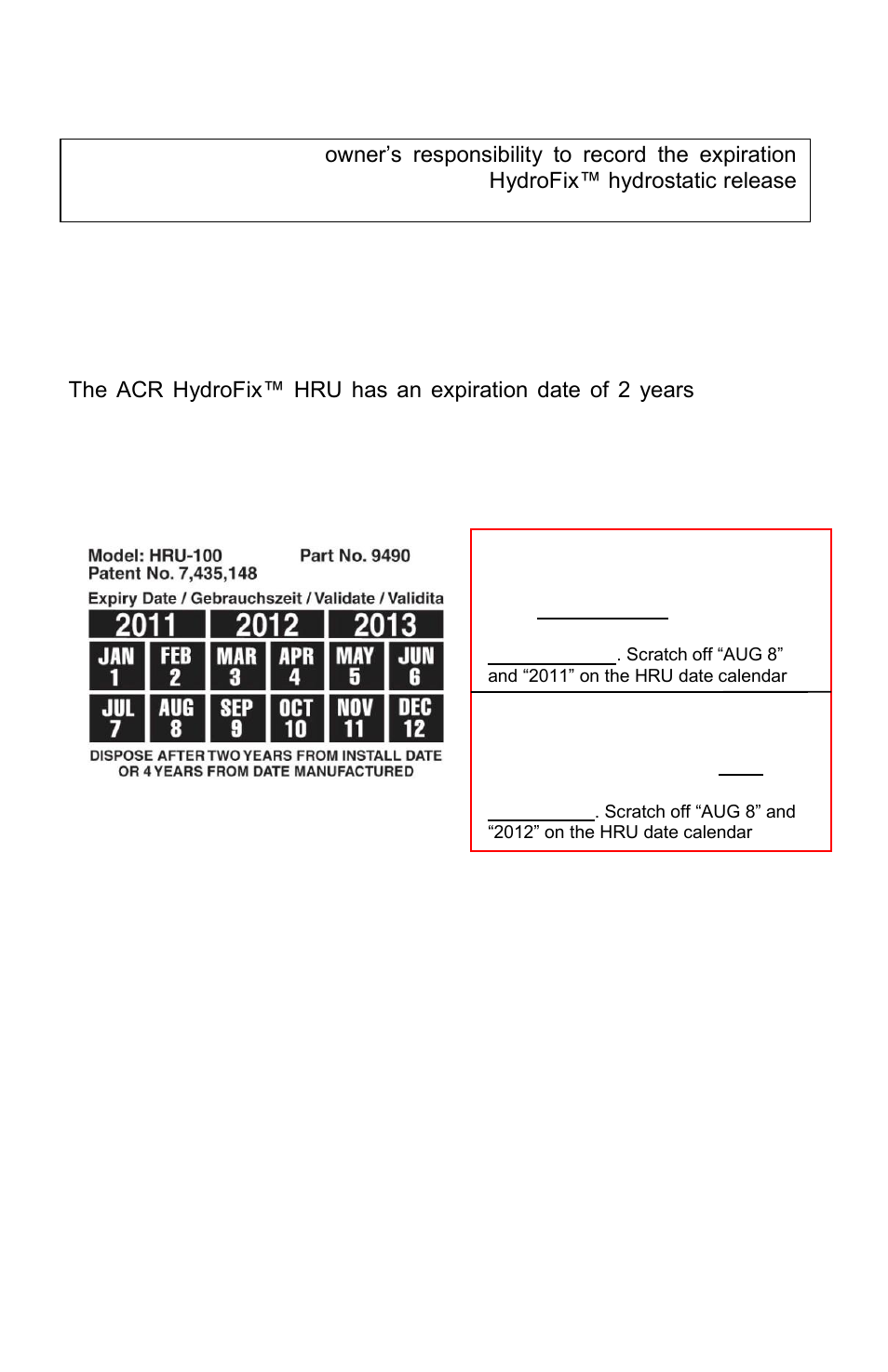 Step three - installing the beacon | ACR&Artex GlobalFix iPro User Manual | Page 17 / 43