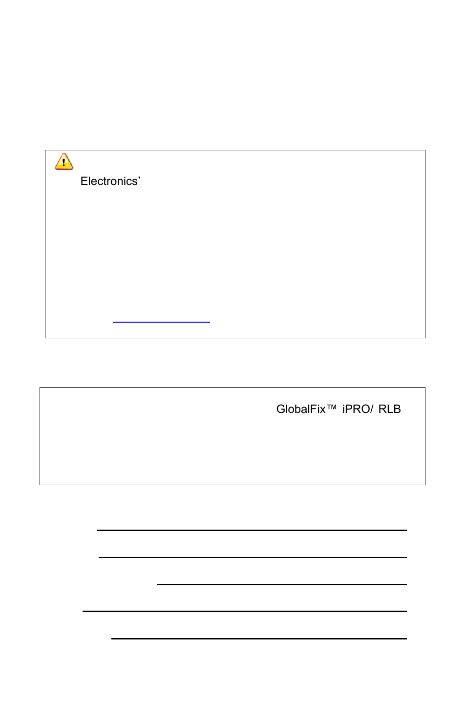 ACR&Artex GlobalFix iPro User Manual | Page 2 / 43