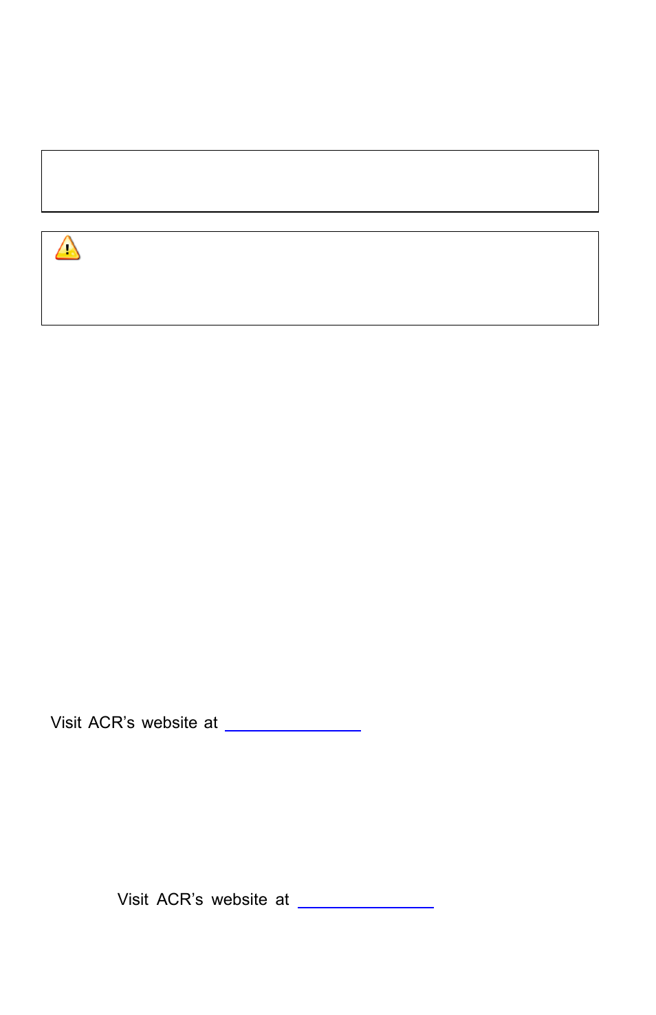 ACR&Artex GlobalFix iPro User Manual | Page 23 / 43