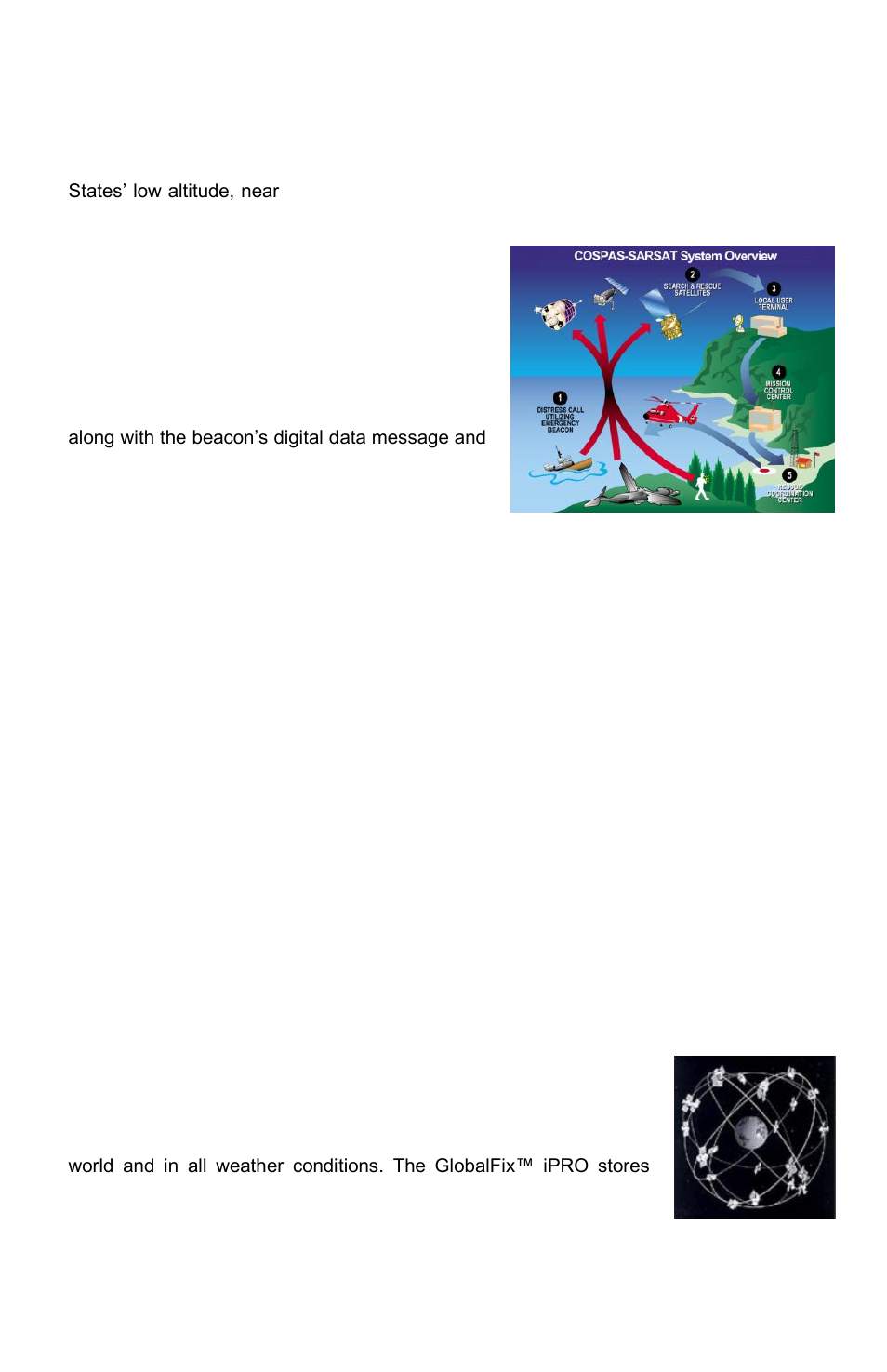 Appendix g - the cospas-sarsat system | ACR&Artex GlobalFix iPro User Manual | Page 39 / 43