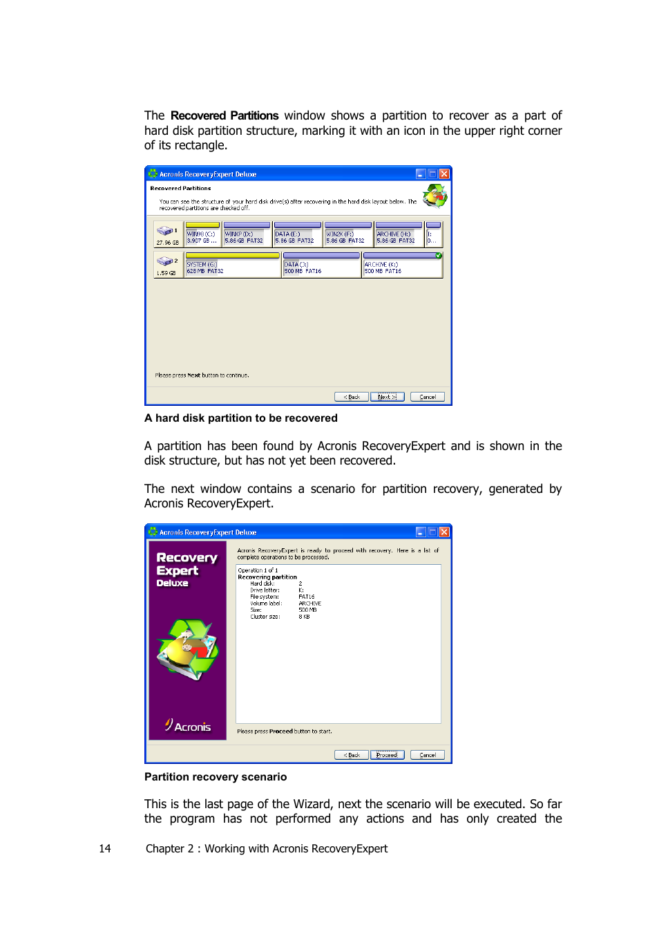 Acronis Recovery Expert User Manual | Page 14 / 20