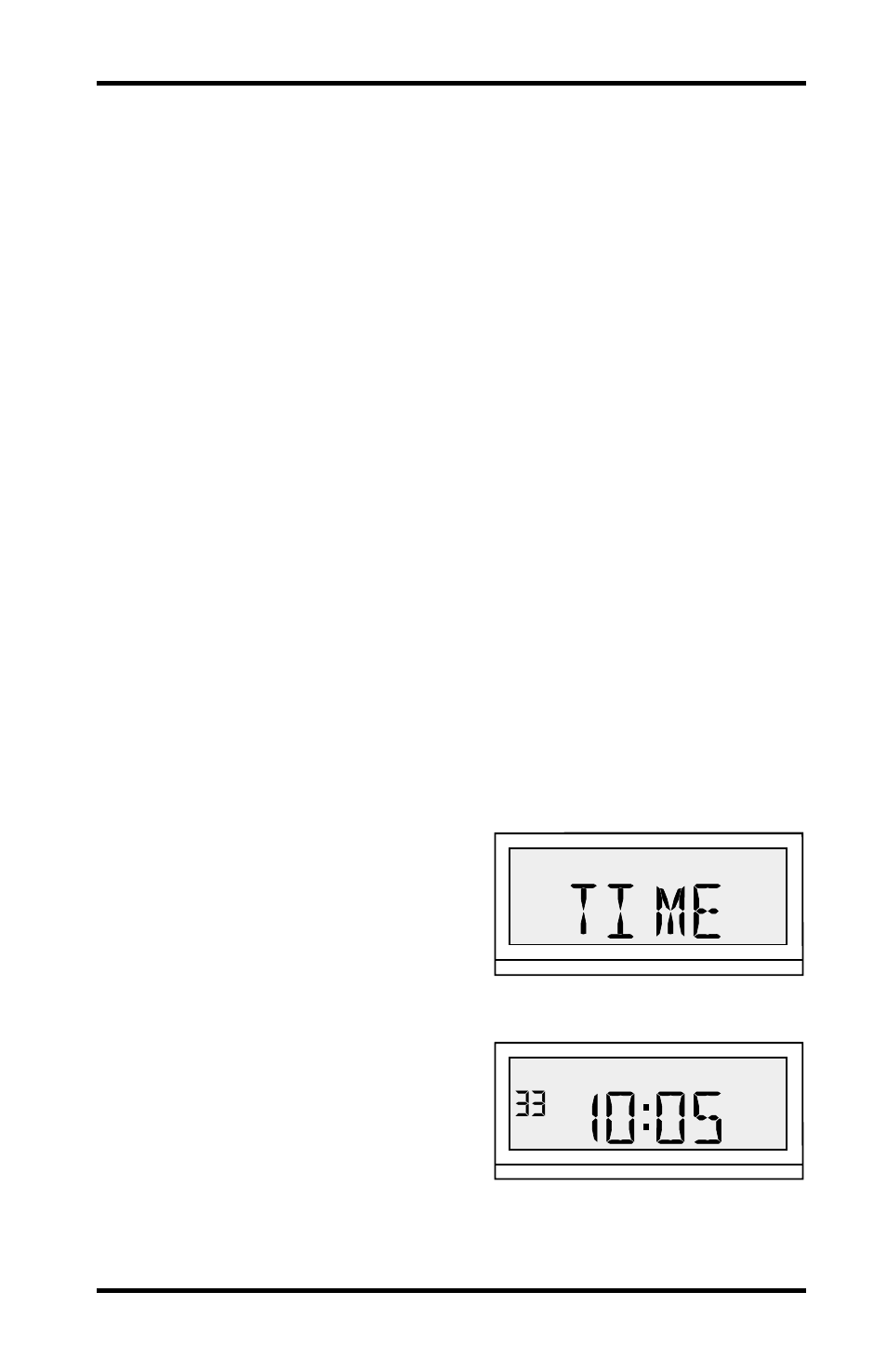 Acroprint ESP180 Time Stamp User Manual | Page 13 / 28