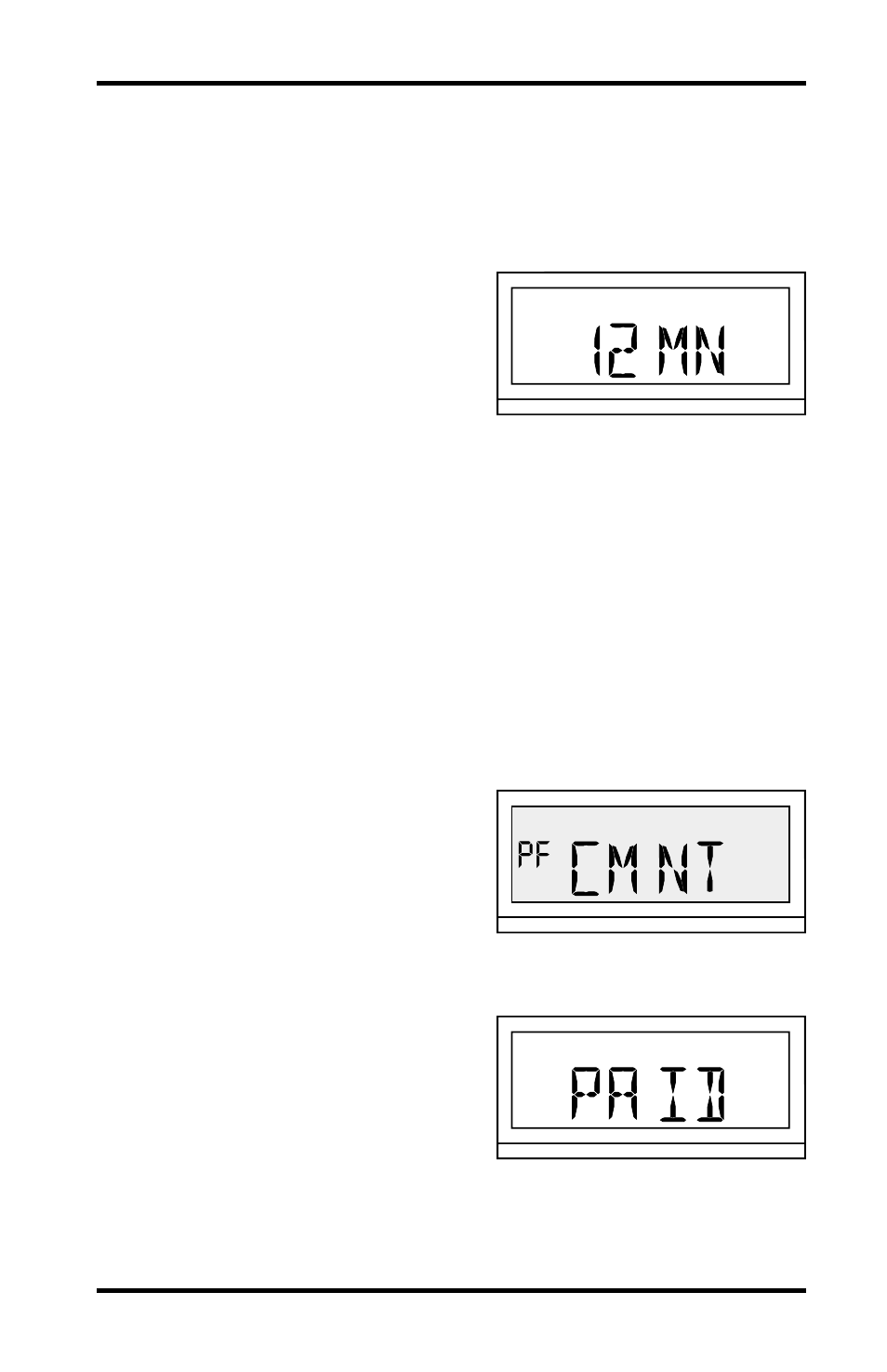 Acroprint ESP180 Time Stamp User Manual | Page 19 / 28
