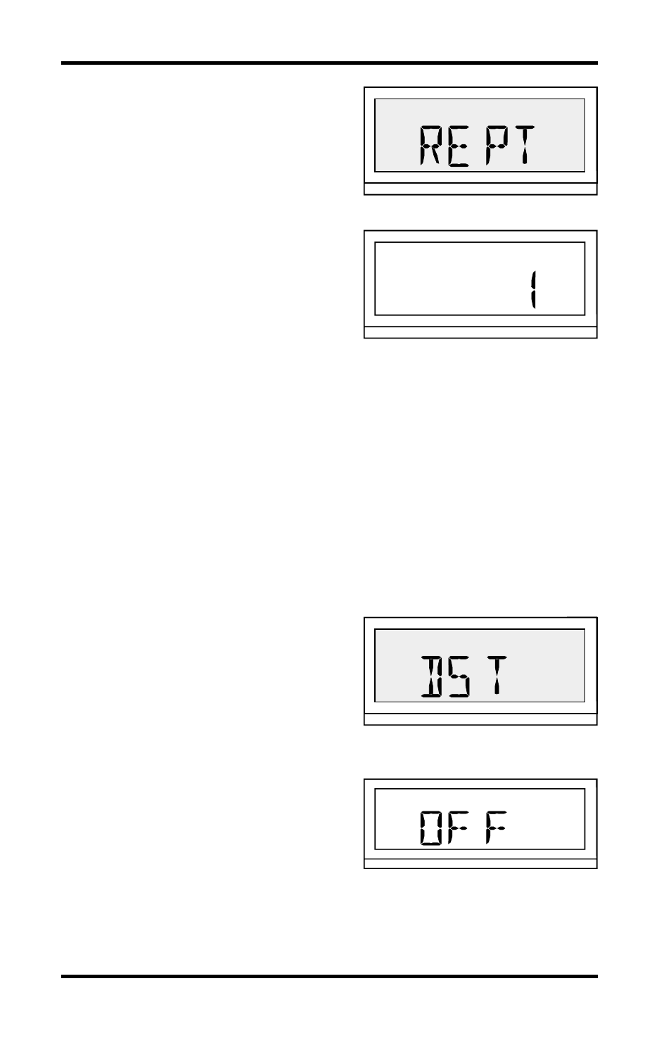 Acroprint ESP180 Time Stamp User Manual | Page 22 / 28