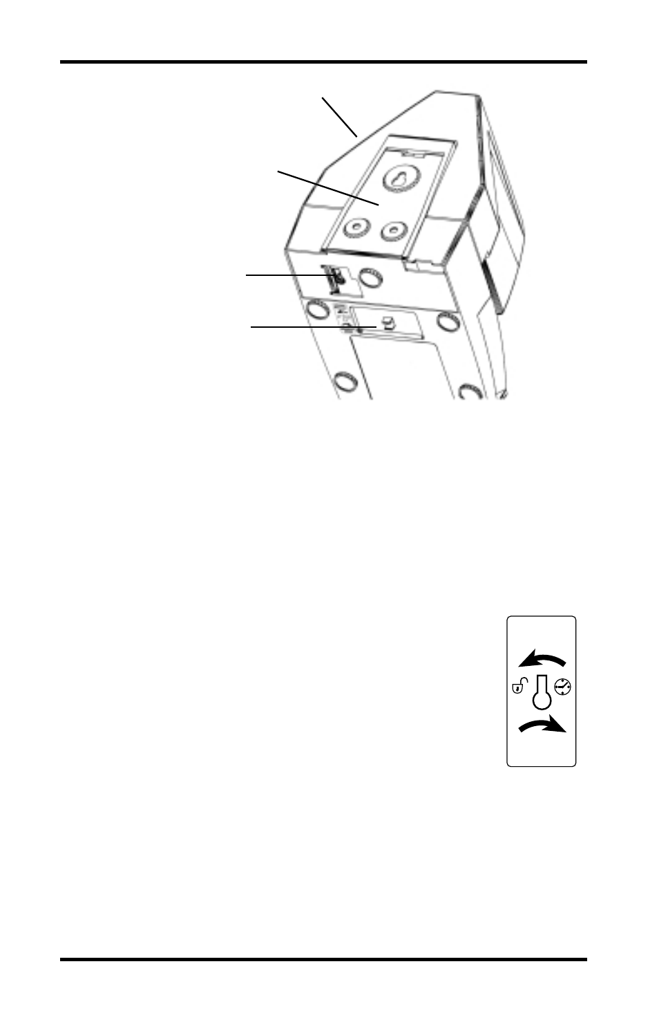 Acroprint ESP180 Time Stamp User Manual | Page 8 / 28