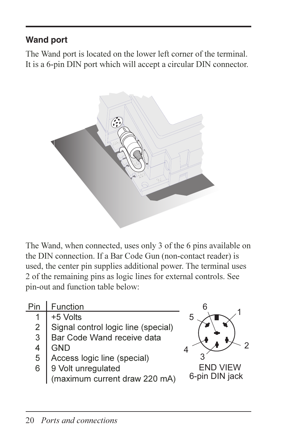 Acroprint Data Collection Terminal (ADCT) User Manual | Page 20 / 28