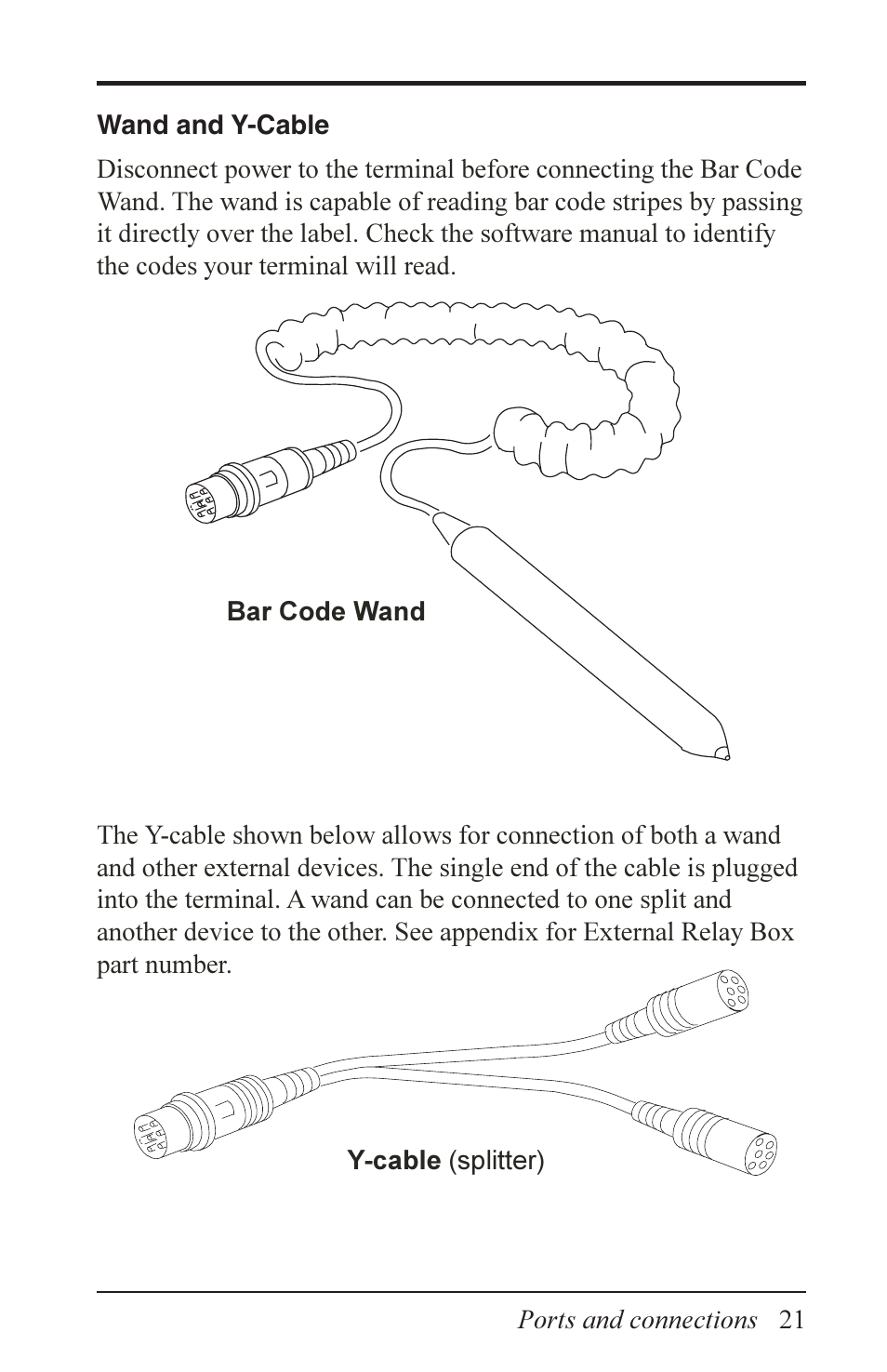 Acroprint Data Collection Terminal (ADCT) User Manual | Page 21 / 28