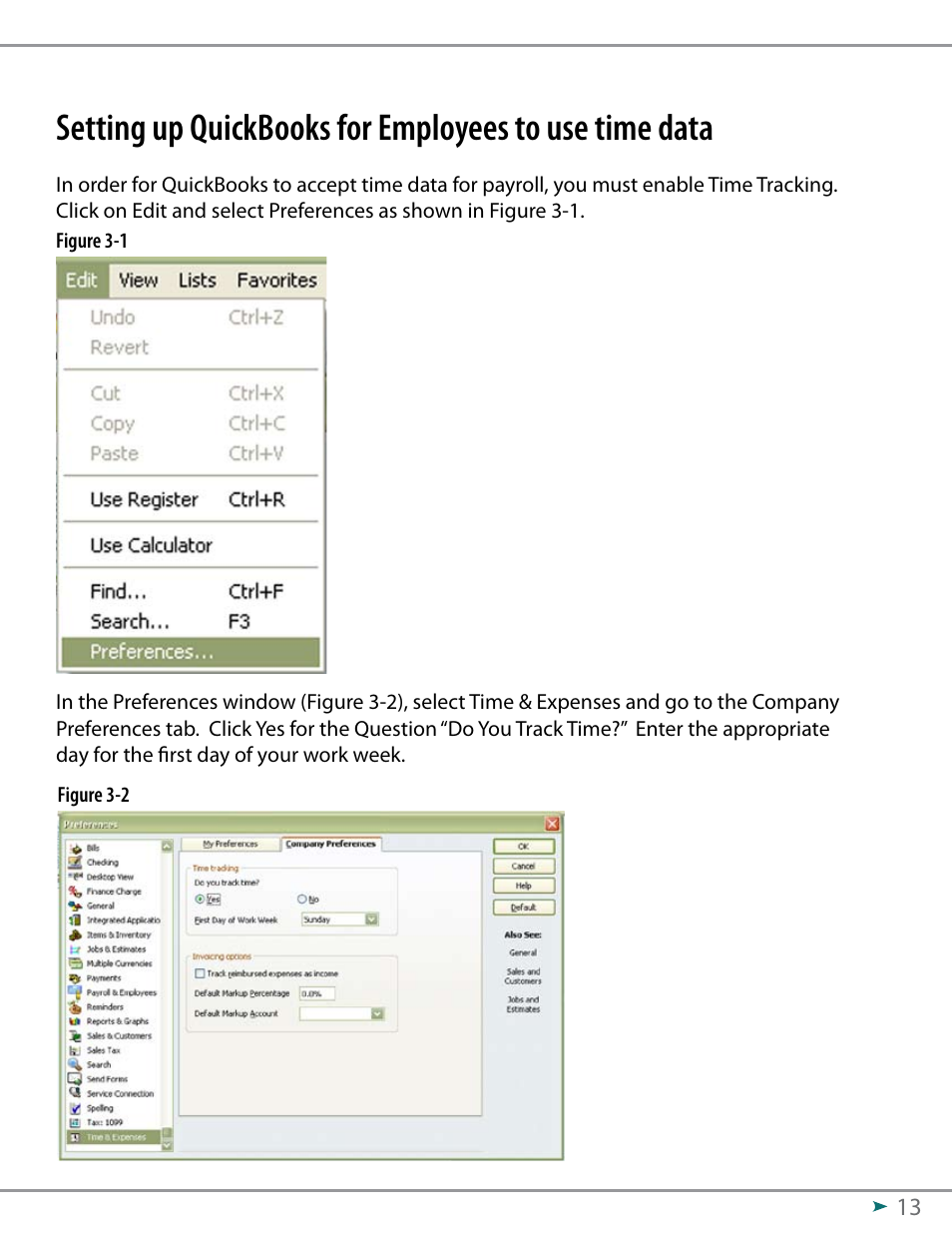 Acroprint QuickBooks Integration Instructions (software version 3.x) User Manual | Page 13 / 30