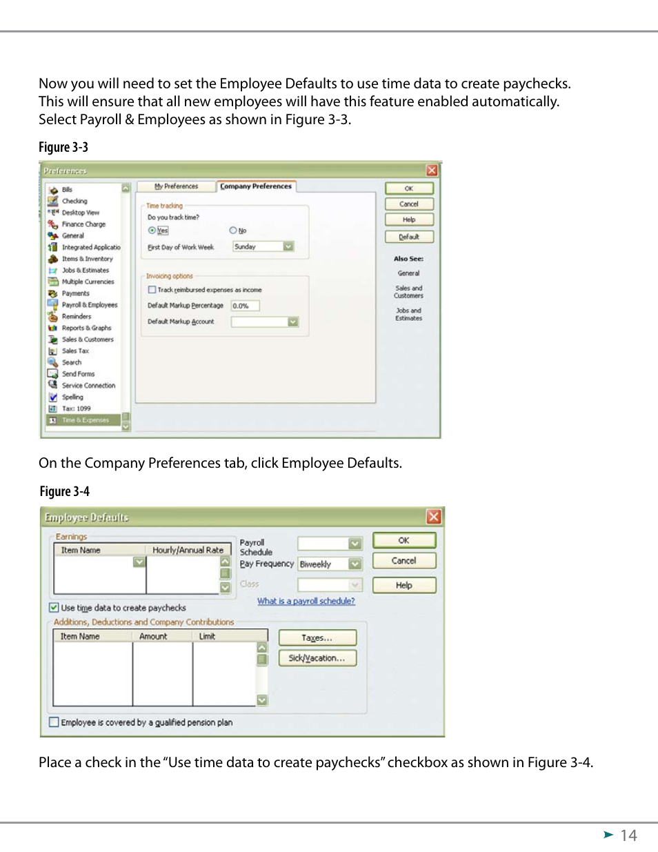 Acroprint QuickBooks Integration Instructions (software version 3.x) User Manual | Page 14 / 30