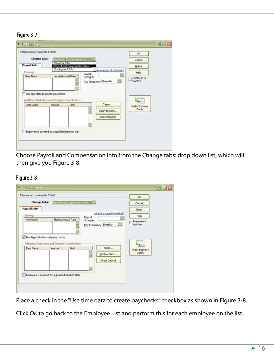 Acroprint QuickBooks Integration Instructions (software version 3.x) User Manual | Page 16 / 30