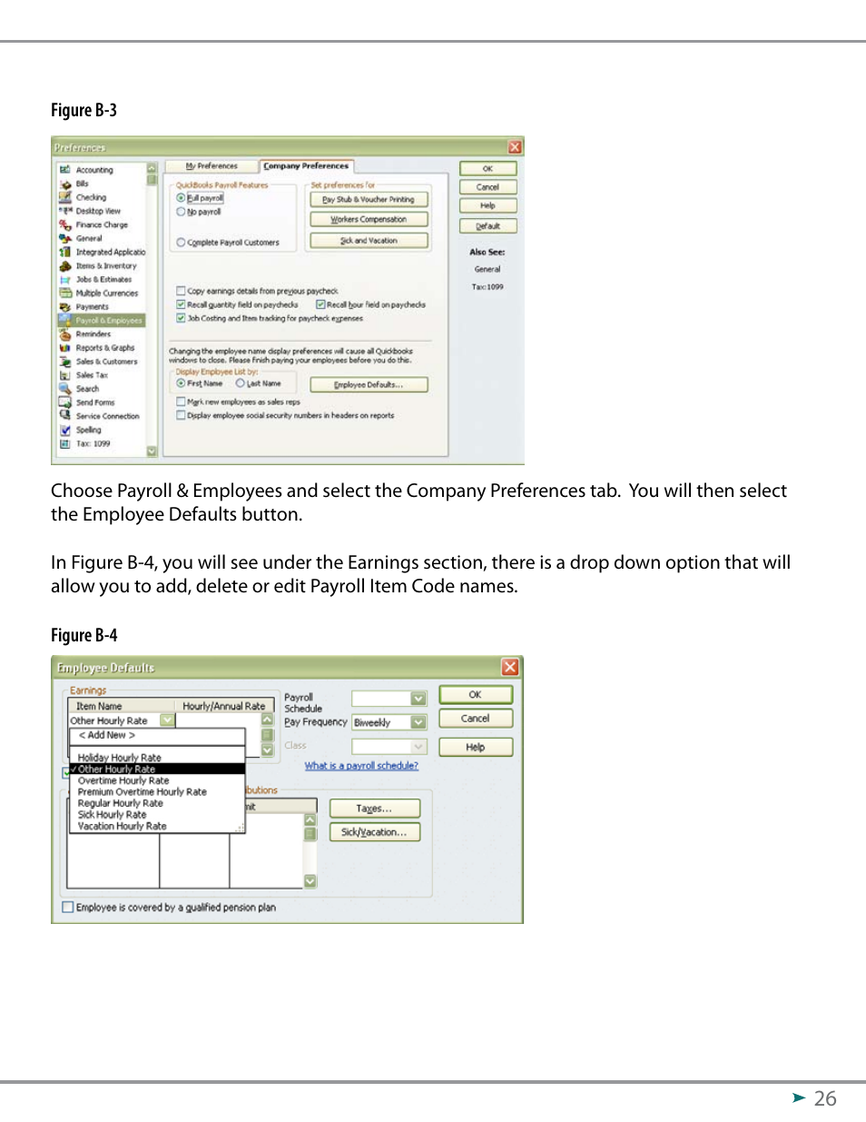 Acroprint QuickBooks Integration Instructions (software version 3.x) User Manual | Page 26 / 30