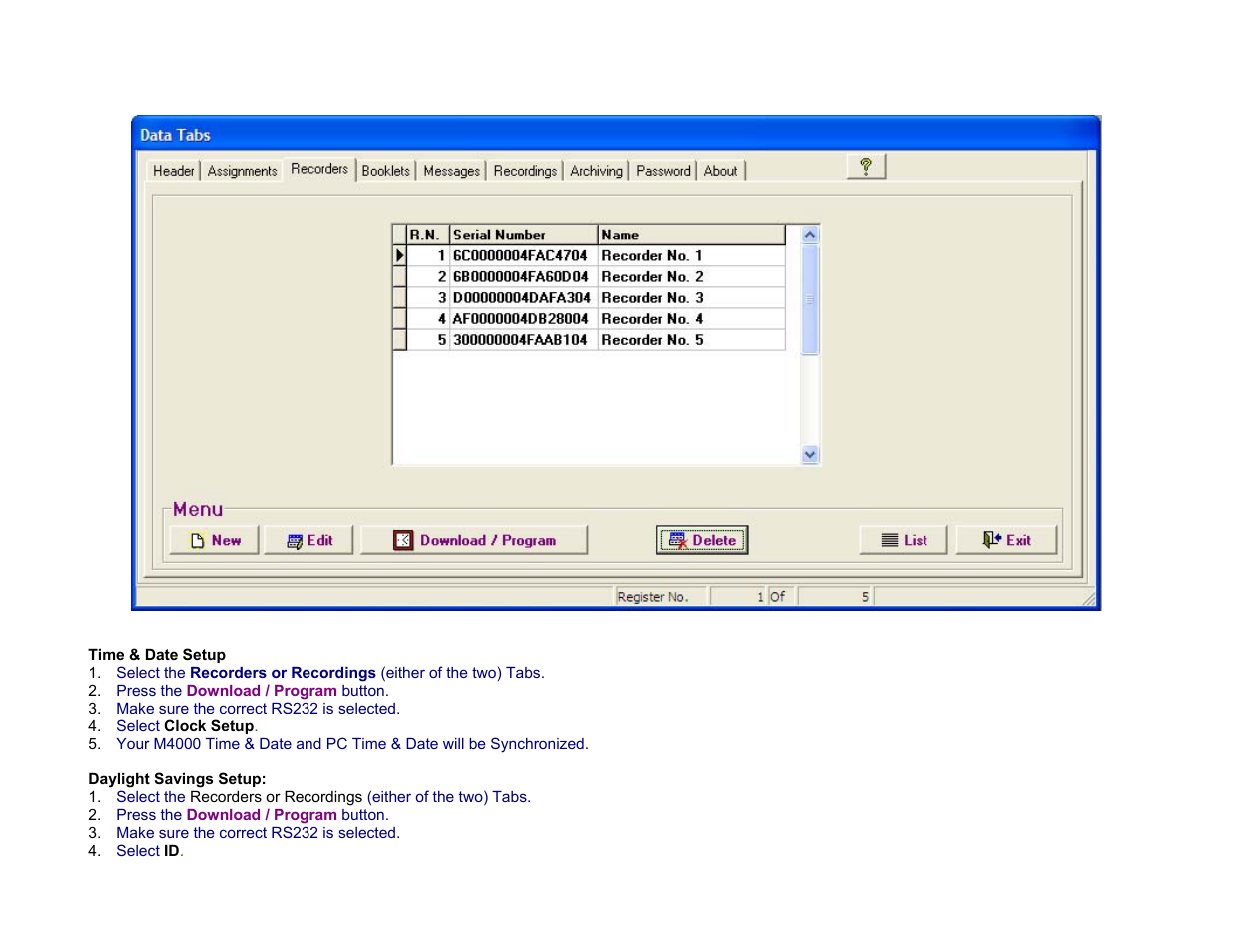 Acroprint ARES III User Manual | Page 12 / 31