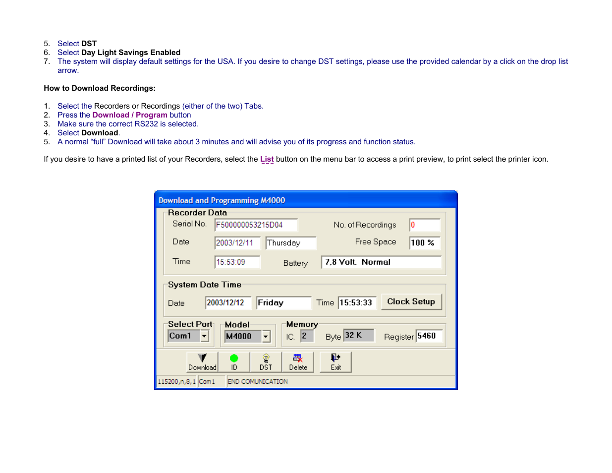 Acroprint ARES III User Manual | Page 13 / 31