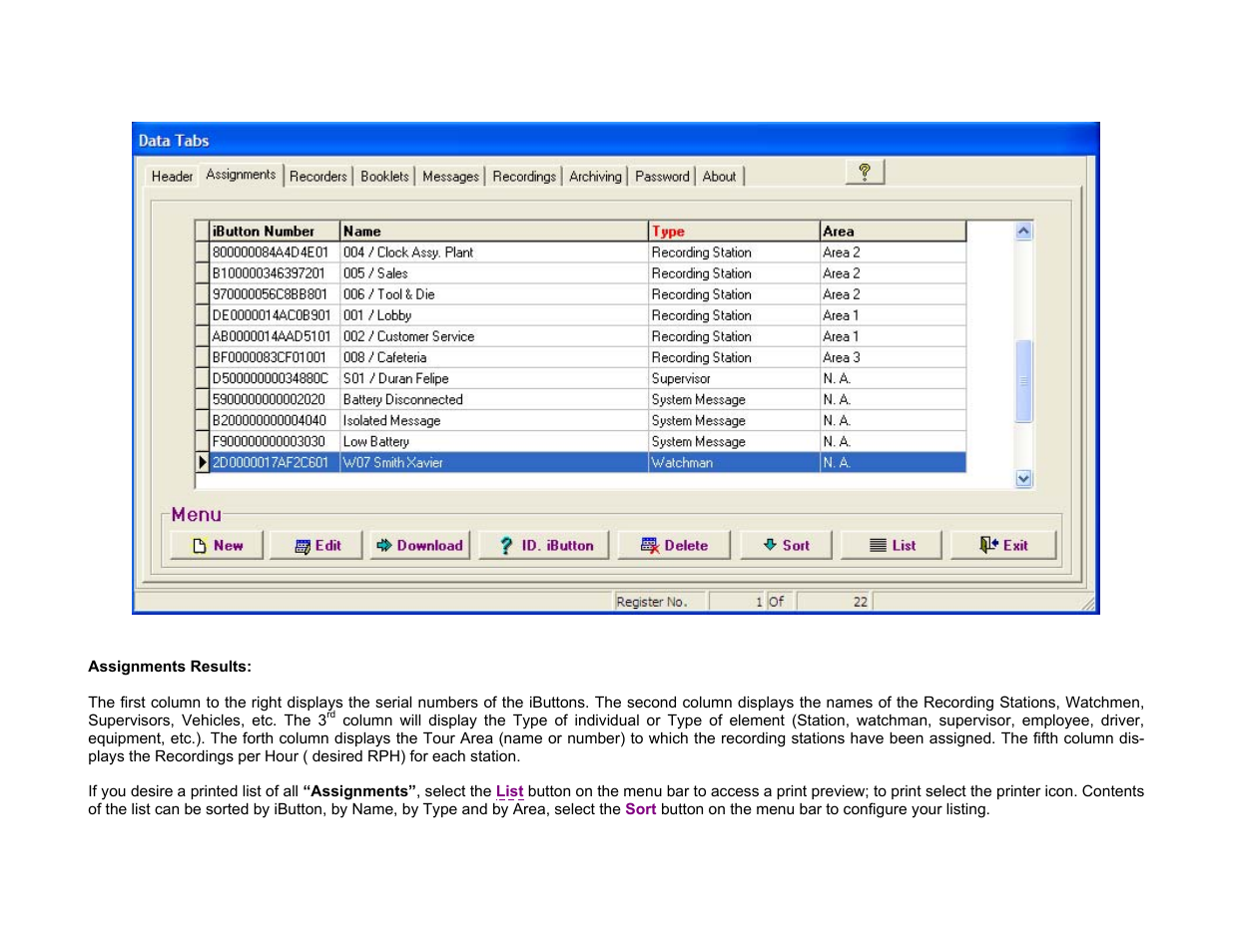 Acroprint ARES III User Manual | Page 17 / 31