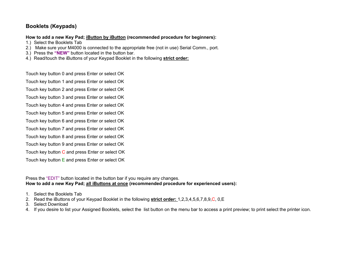 Acroprint ARES III User Manual | Page 18 / 31